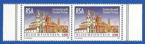 RSA-MNH-Anniversary Bloemfontein-SACC 940-1996-Stamps-Thematic-Building