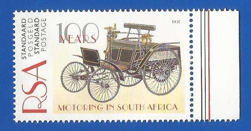 RSA-MNH-100 Years of Motoring in South Africa-1997-SACC 996-Thematic-Transport-Vehicle