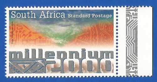 RSA-MNH-Millennium 2000-SACC 1251-Thematic-Symbol-Millennium