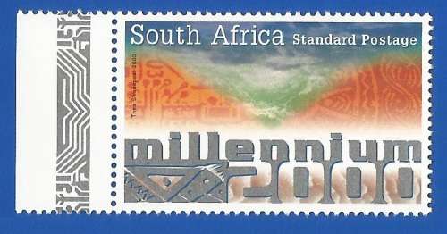 RSA-MNH-Millennium 2000-SACC 1251-Thematic-Symbol-Millennium