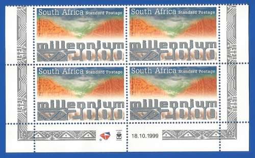 RSA-MNH-Millennium 2000-SACC 1251-Thematic-Symbol-Millennium