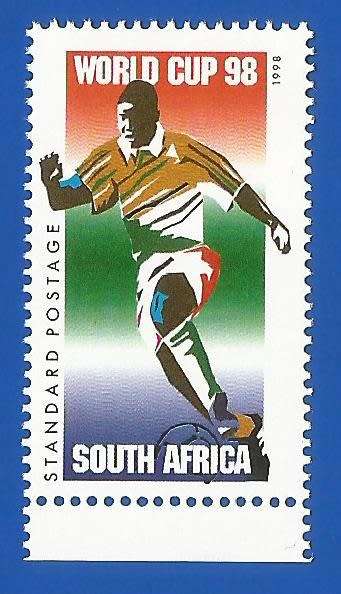 RSA-MNH-World Cup Soccer-SACC 1095-Thematic-Sport-Soccer