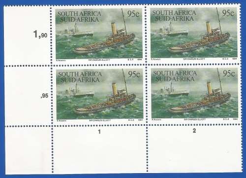 RSA-MNH-Tugboats-1994-SACC 866-867-868-869-870-Thematic-Transport-Boats