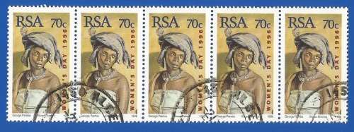 RSA-Used-National Women`s Day-1996-SACC 974-Thematic-Women