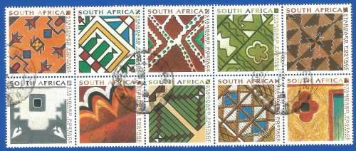 RSA-Used-Traditional Wall Art-1999-SACC 1220-1229-Thematic-Art