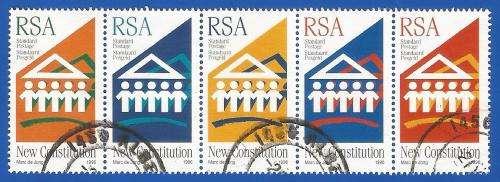 RSA-Used-New Democratic Constitution-1996-SACC 961-965-Thematic-Symbol
