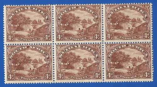 Union of South Africa-MNH-SACC47c -Thematic-Culture