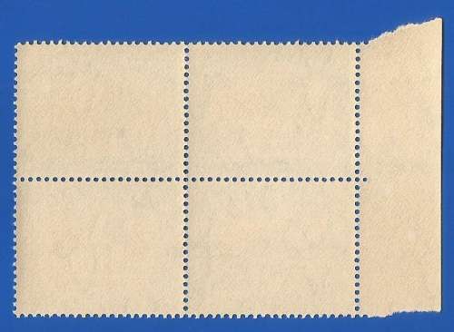 Union of South Africa-MNH-SACC61 -Thematic-Fauna Marginal piece, Line through frames