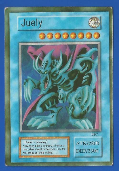 YU-GI-OH-Trading Card Game-JUELY-ATK-2800-DEF-2300