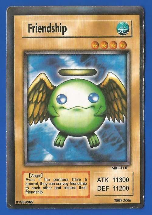 YU-GI-OH-Trading Card Game-2005-2006-Friendship-ATK-11300-DEF-11200