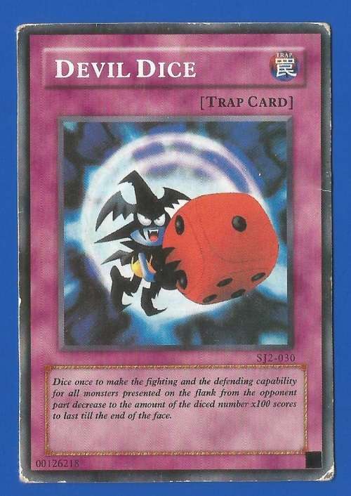 YU-GI-OH-Trading Card Game-Devil Dice
