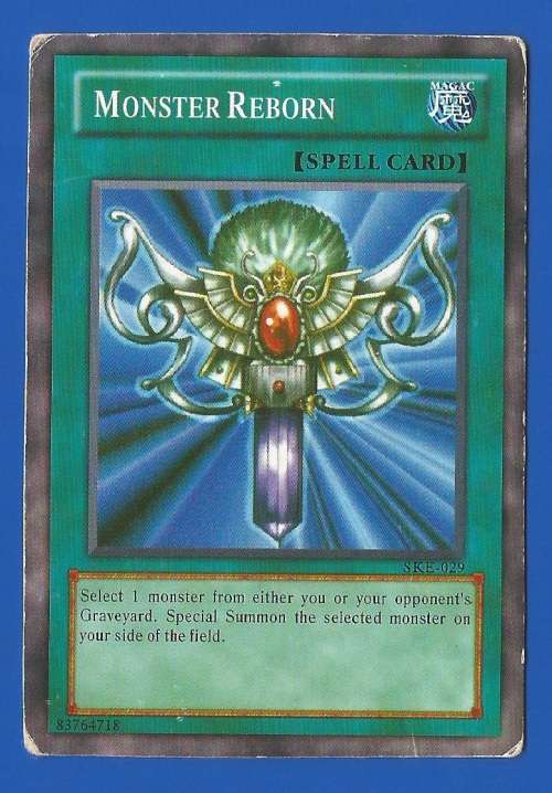 YU-GI-OH-Trading Card Game-Konami-Monster Reborn
