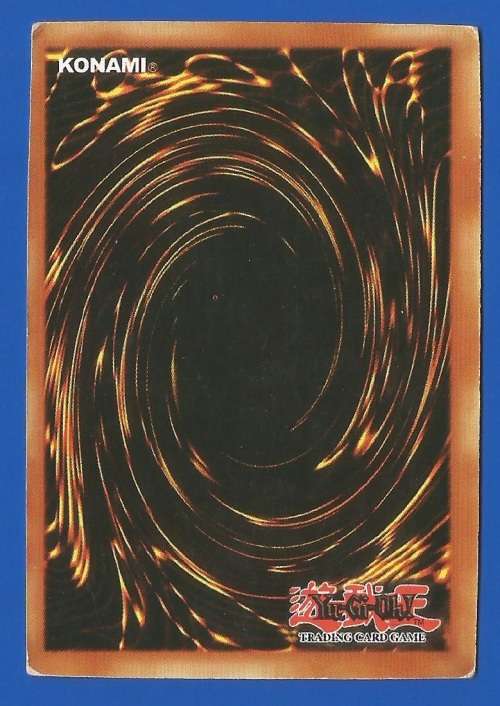 YU-GI-OH-Trading Card Game-Konami-1st Edition-1996-Curse Of Dark