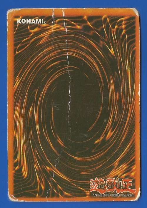 YU-GI-OH-Trading Card Game-Konami-1st Edition-1996-Chopman The Desperate Outlaw-ATK-1100-DEF-500
