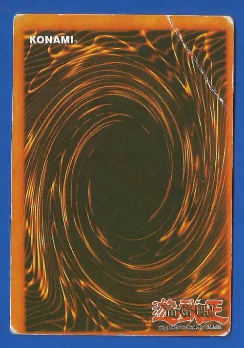 YU-GI-OH Trading Card Game-Konami-1st Edition-1996-Chopman The Desperate Outlaw-ATK-1100-DEF-500