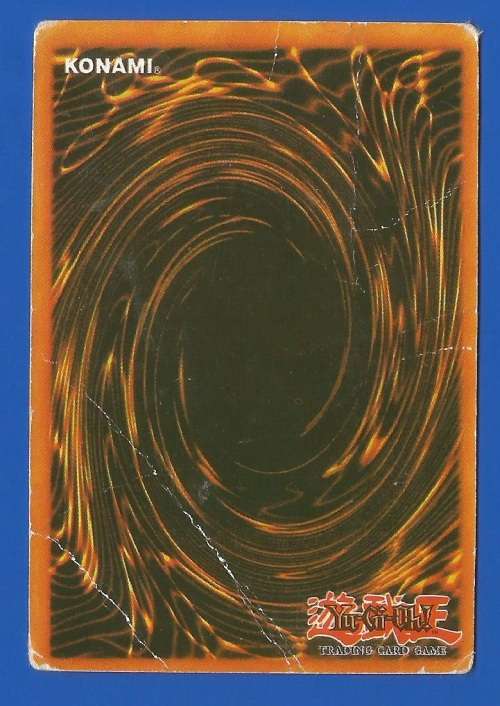 YU-GI-OH Trading Card Game-Konami-1st Edition-1996-Soul Demolition