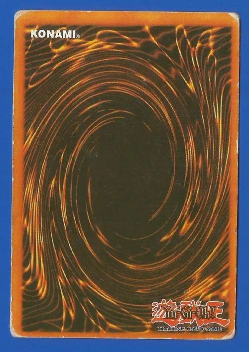 YU-GI-OH Trading Card Game-Konami-1st Edition-1996-Tribut Puppe