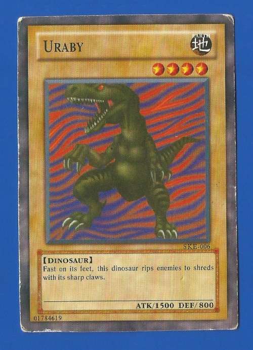 YU-GI-OH Trading Card Game-Konami-Uraby-ATK-1500-DEF-800