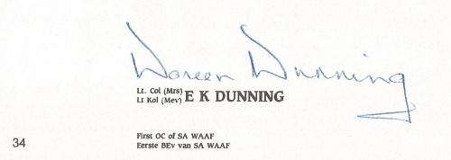 South African Air Force-FDC-Cover-No34-Signed-1988-No 1886 of 7000-Thematic-Military-Plane-Air Force