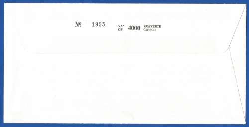 South African Air Force-FDC-Cover-No40-Signed-1991-No 1935 of 4000-Thematic-Military-Plane-Air Force