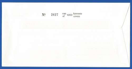 South African Air Force-FDC-No37-1990-No 2627 of 4000-Thematic-Military-Plane-Air Force