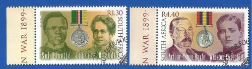 RSA-Used-2000-SACC 1291/1292-Anglo Boer-South African War-Thematic-Famous People