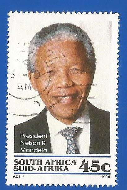 RSA-Used-1994-SACC 862-Presidential Inauguration-Thematic-Famous Person