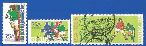 RSA-Used-1995-SACC 896/897/899-Rugby Worldcup-Thematic-Sport-Rugby