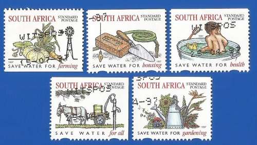 RSA-Used-1997-SACC 1002-1006-National Water Conservation-Thematic-Water Conservation