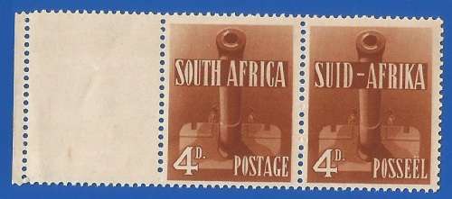 Union of South Africa SACC 91 Large war -MNH-Thematic-Weapon-War