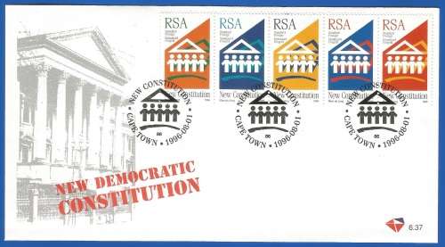 RSA-FDC-1996-SACC 6.37-New Democratic Constitution-Thematic-Symbol