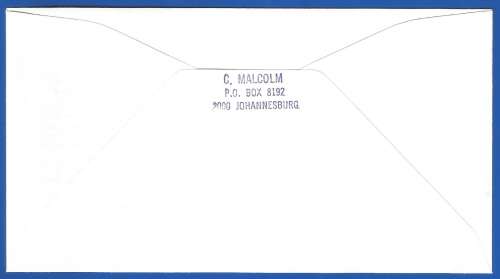 RSA-FDC-Cover-1995-SACC 6.12-Thematic-Fauna Tourism - Provinces