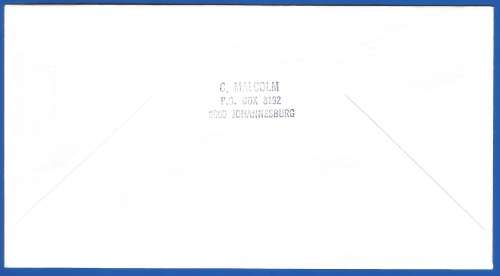 RSA-FDC-Cover-1992-SACC 5.19 National Stamp Day -Addressed-Thematic-Scenery