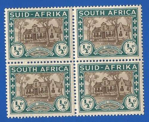 Union of South Africa SACC81 Huguenot Landing -MNH-Thematic-Building