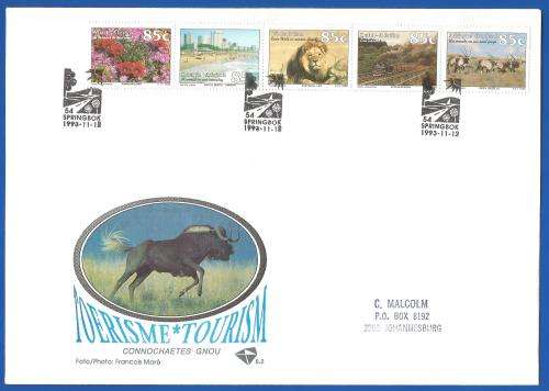 RSA-FDC-SACC 6.2-1993-Tourism-Addressed-Thematic-Tourism-Places of Interest-Fauna-Flora