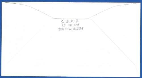 RSA-FDC-SACC 6.6-1994-National Stamp Day-Addressed-Thematic-Stamp Day-Symbol