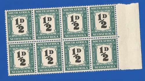 Union of South Africa-SACC33 1948-1949 -Postage Due-MNH-Thematic-Number