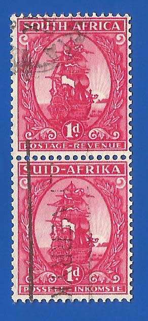 Union of South Africa-Used-SACC105-Thematic-Ship