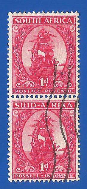 Union of South Africa-Used-SACC105-Thematic-Ship