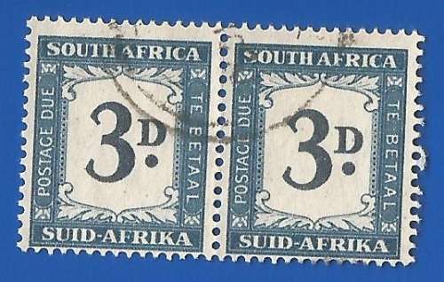 Union of South Africa-Used-SACC40 -Postage Due-Thematic-Numbers