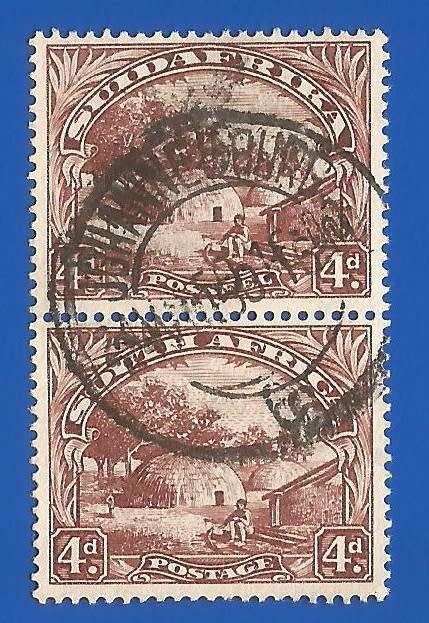 Union of South Africa-Used-SACC47C -Thematic-Scenery