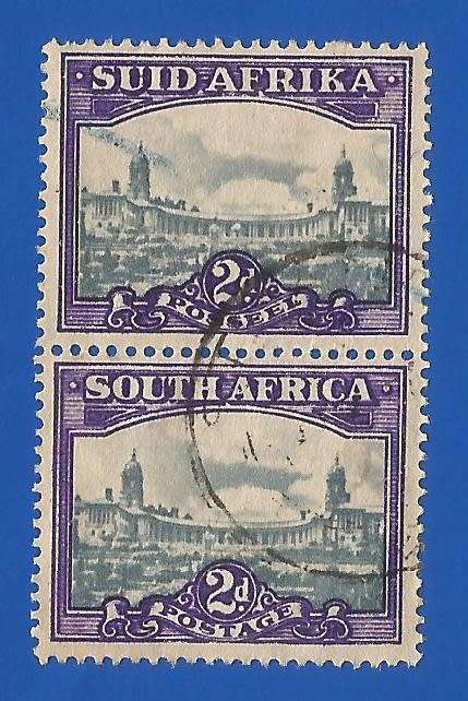 Union of South Africa-Used-SACC106 -Thematic-Building