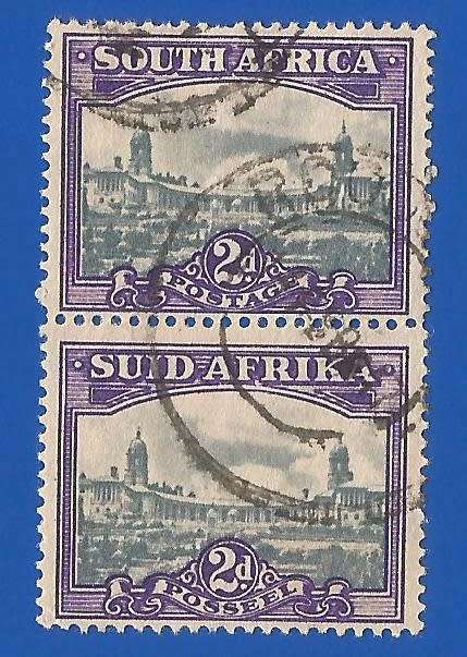 Union of South Africa-Used-SACC106-Thematic-Building