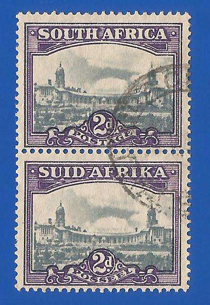 Union of South Africa-Used-SACC106-Thematic-Building