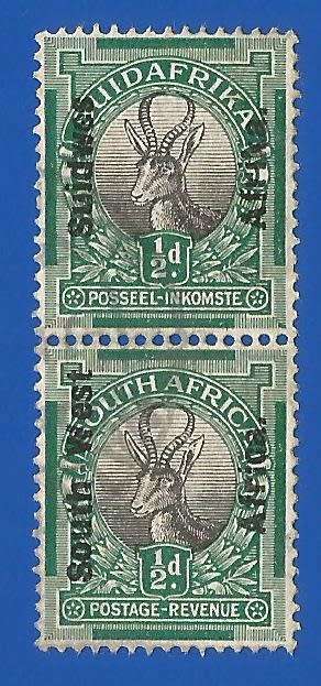 South West Africa-Used-SACC64 English on English -Thematic-Fauna
