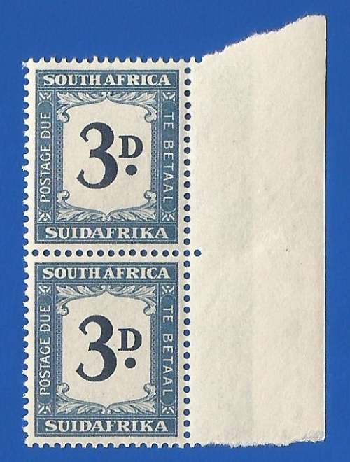 Union of South Africa-MNH-Postage Due-SACC36-Thematic-Numbers