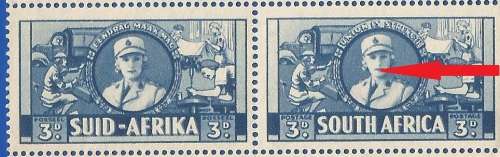 Union of South Africa-MNH-SACC90-Thematic-War-Uniform-Soldier