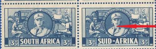 Union of South Africa-MNH-SACC90-Thematic-War-Uniform-Soldier