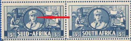 Union of South Africa-MNH-SACC90-Thematic-War-Uniform-Soldier