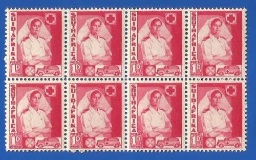 Union of South Africa-MNH-SACC88-Thematic-Nurse-Uniform